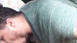Big Black Cock Blowjob for DL Guy