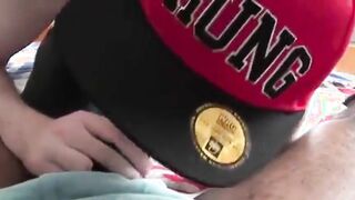 Sucking His Big Black Cock