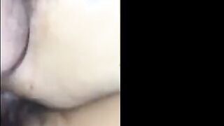 Bareback Amateur Takes Big Latin Cock