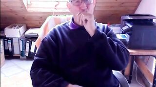 Grandpa's Cum-Filled Adventure