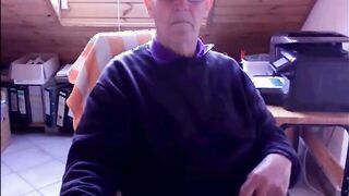 Grandpa's Cum-Filled Adventure