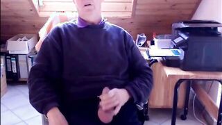 Grandpa's Cum-Filled Adventure