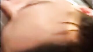 Amateur Interracial: Sucking 9 Inches of Black Cock