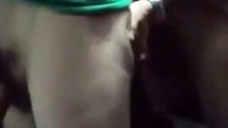 Big-Cock Trucker Barebacks a Hairy Bear Outdoors