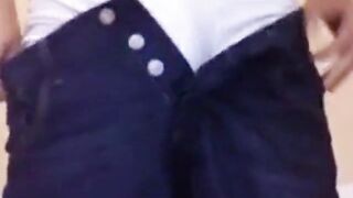 Hung Nate Jerks Off His Big Cock