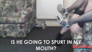 Bareback: Mouth or Hole?