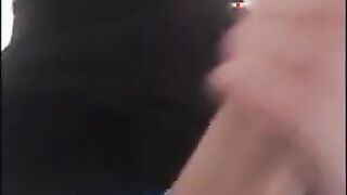 Twink cums in classroom after wanking in school bathroom