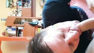 Daddy's Big Cock for His New Son