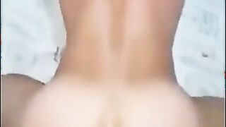 Bareback Breeding a Big-Cock Hunk by Daddy