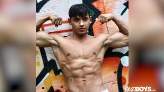 Handsome latino ripped muscle boy pics