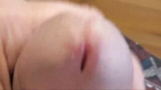 Big Cock Twink Amateur Masturbating Closeup POV