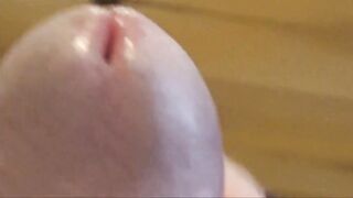 Big Cock Twink Amateur Masturbating Closeup POV