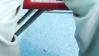 Big-Cock Daddy's Outdoor Freeballing Fun