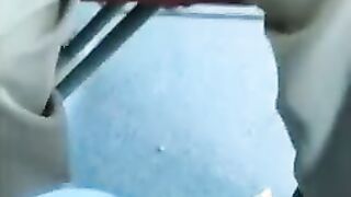 Big-Cock Daddy's Outdoor Freeballing Fun