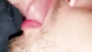 Bareback Amateur Takes Big Cock Bareback and Swallows