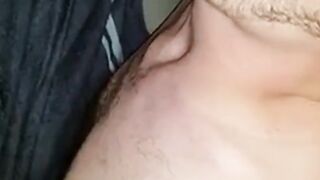 Bareback Amateur Takes Big Cock Bareback and Swallows