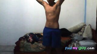Latin Twink's Webcam Sex Show