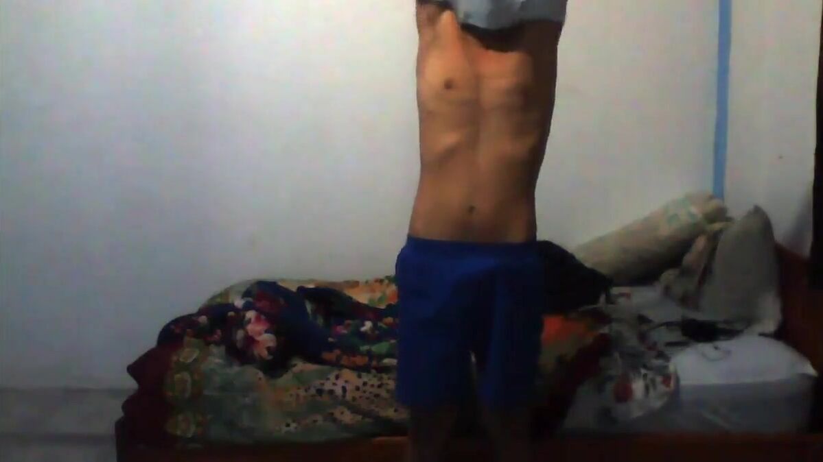 Latin Twink's Webcam Sex Show