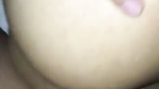 French Bottom Barebacked by Asian Tops in Threesome