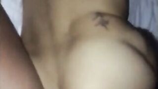 French Bottom Barebacked by Asian Tops in Threesome