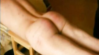 Twink Sub Endures BDSM Spanking