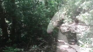 Beary Naked Hike with a Big Cock