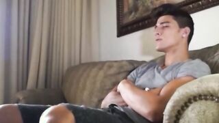 Twink Handjob and Cum Tribute