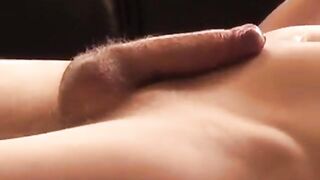 Twink Cock Closeup Compilation: Twitching and Cumming