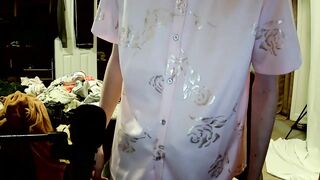 Twimk Caught in Sissy Nappy by Professor