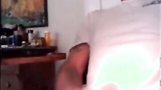 Big-Cock Daddy Jacks Off