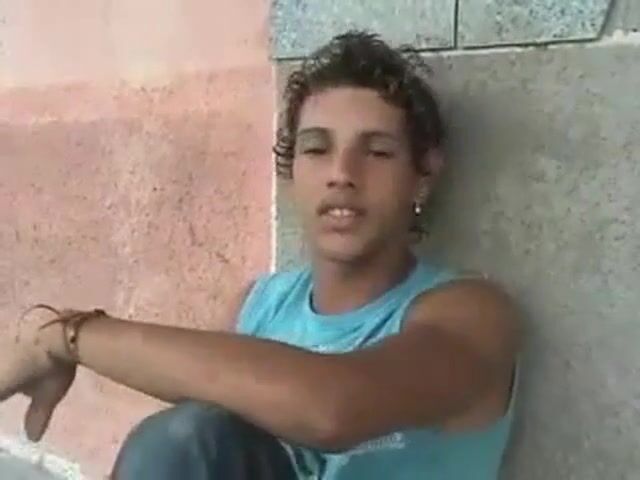 Latin Twink Strokes for Cash