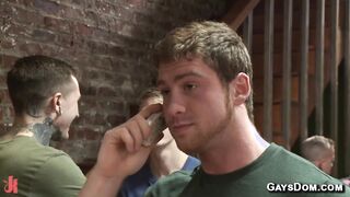 Neighbor Punished at House Party