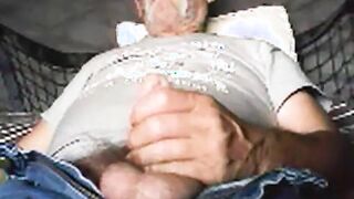 Mature Daddy Cums Hard