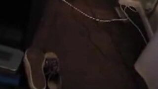 Roommate Sucks Big Cock – Amateur Blowjob Caught on Tape