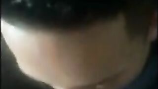 Big Cock Blowjob by Amateur Twink