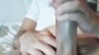 Huge Thick Cock Shoots a Massive Load