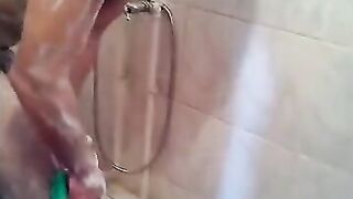 Twink Soldier's Steamy Shower Exposed