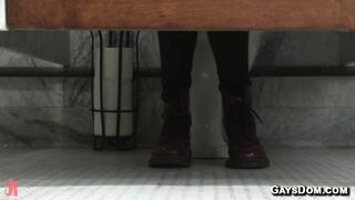 Police Arrest and Punish a Voyeur