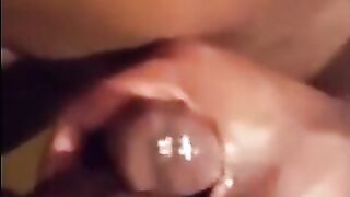 Ebony Amateur Big Cocks Masturbating Together
