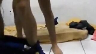 Asian Amateur Old-Young Group Cash Fuck