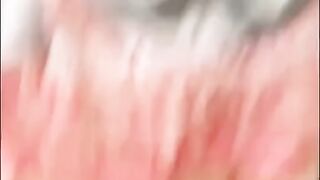 Asian Sissy's Small Cock Caged