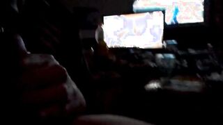 Twink's Blowjob & Cumshot Before Bed