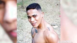 Hot muscle tattooed latino boy pictures