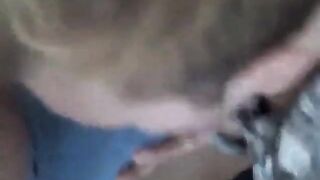 Twink Friend Blows Me, Takes My Cum in His Mouth