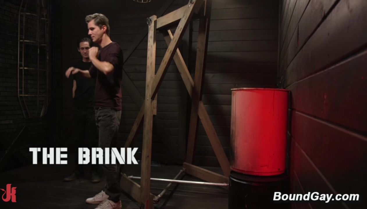 Edging and Bondage Ordeal of Alex