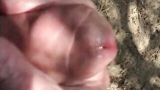 Old Men Wank Young Cock Outdoors