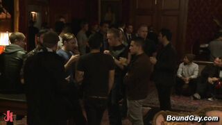Brandon Moore Thanksgiving Gangbang
