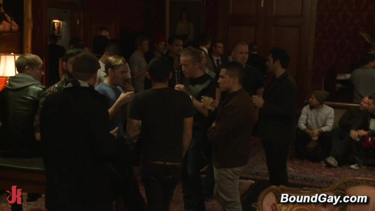 Brandon Moore Thanksgiving Gangbang