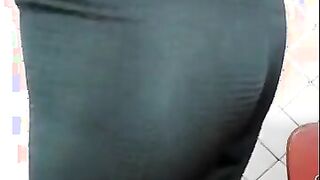 Big-Headed Black Cock in Shorts