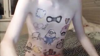 Redhead Viking Bi Boys' Camshow